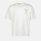 T-shirt, Medicis Sport, crew neck, cotton jersey, contemporary style