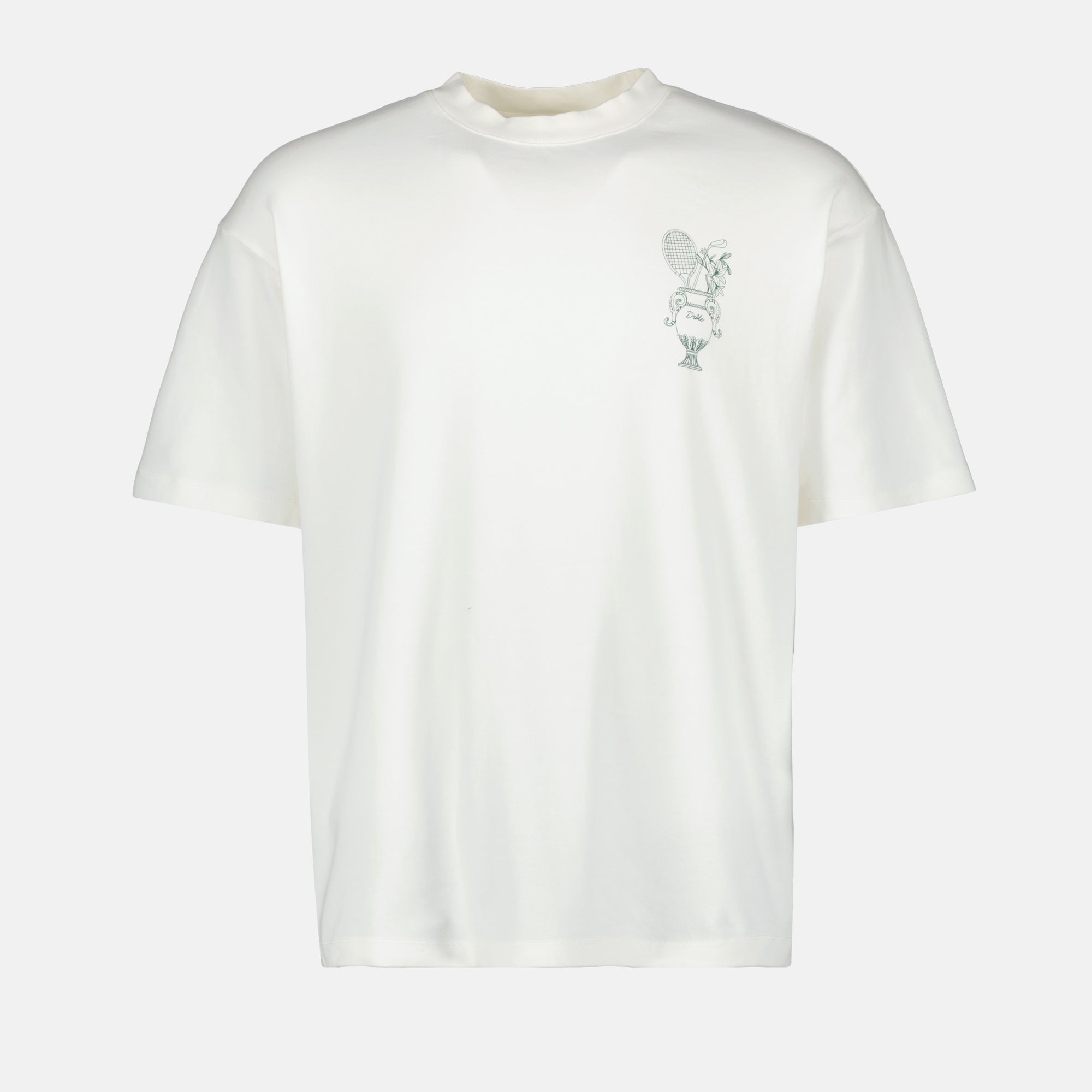 T-shirt, Medicis Sport, crew neck, cotton jersey, contemporary style