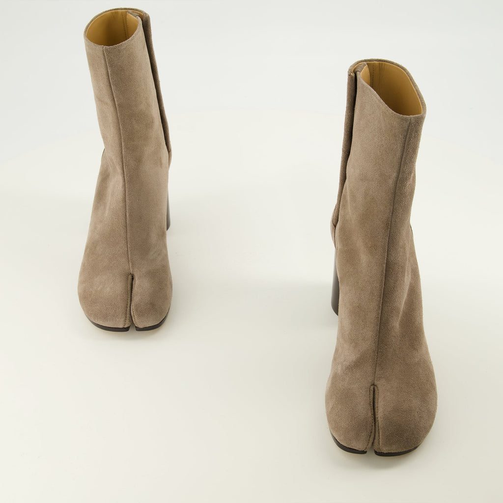 Tabi Suede Ankle Boots