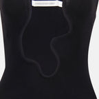 Salacia Dress, Christopher Esber, black dress, sleeveless dress, Autumn-Winter 2025