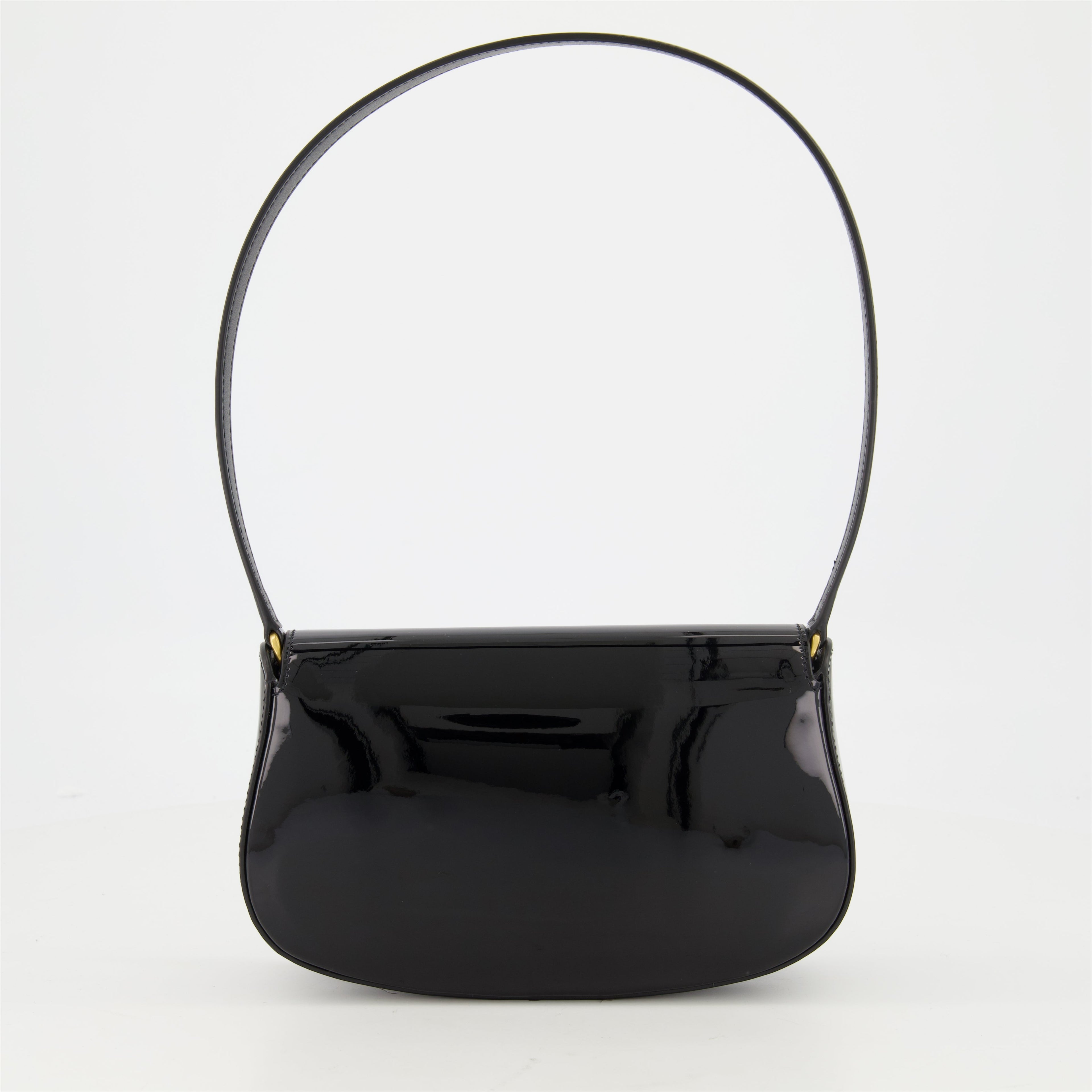 Mini Sac Voltaire, patent leather bag, Saint Laurent accessories, women’s handbags, luxury fashion