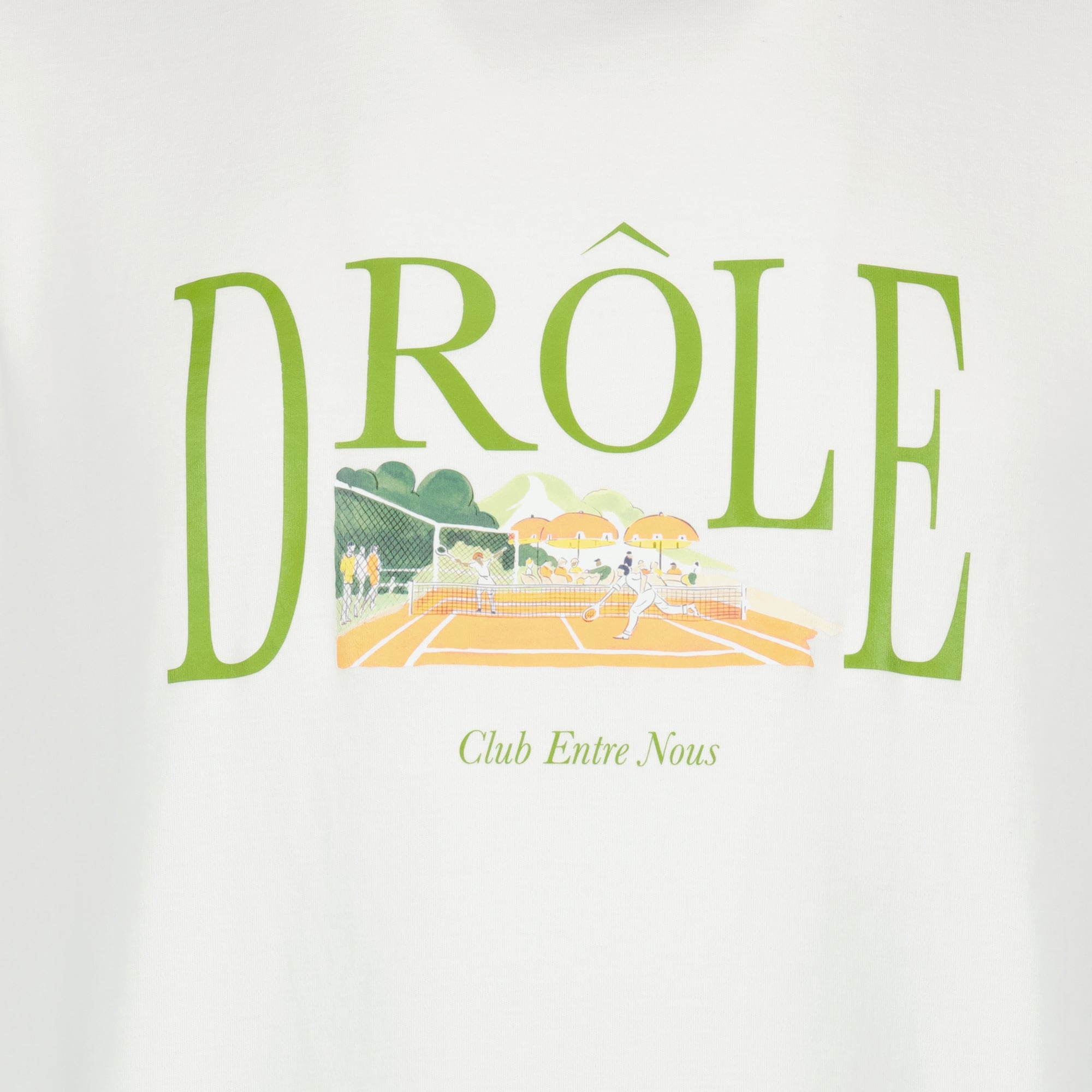 Camiseta Tennis Court