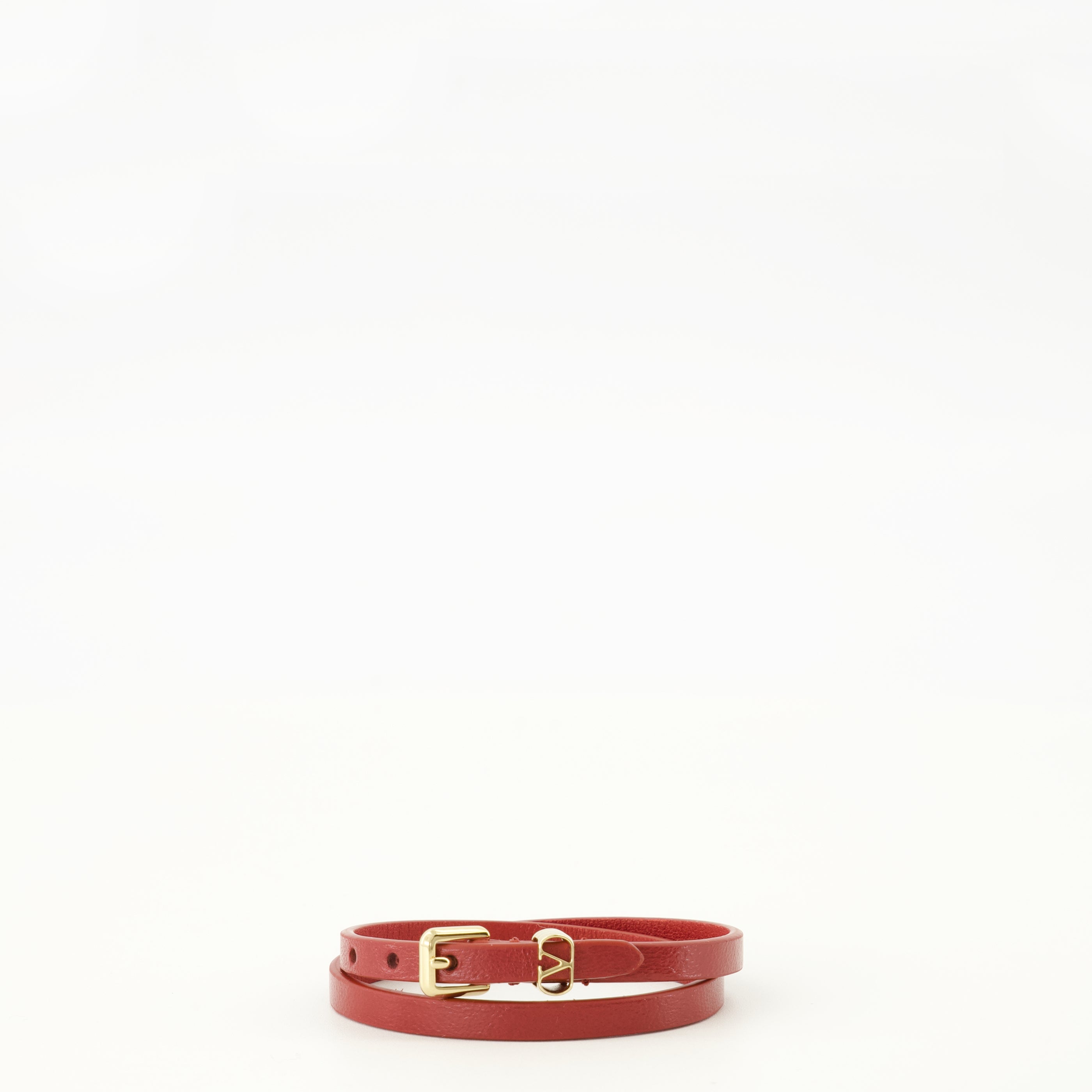 Bracelet en cuir Vlogo