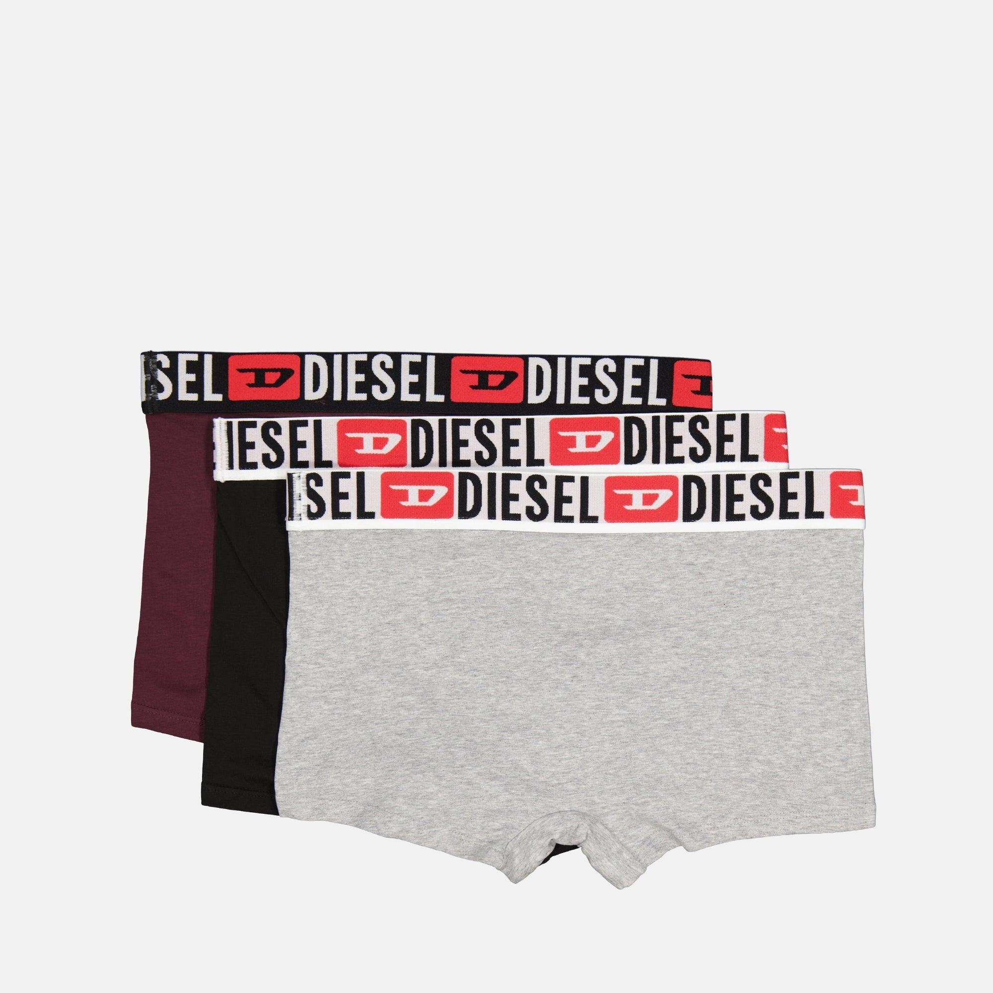Diesel boxers, slim fit underwear, cotton boxers, men's apparel, comfortable boxers