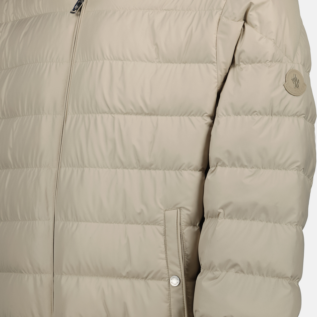 Imagem do Bomber Reversível Villerest da Moncler para Homem - Temporada Primavera-Verão 2025 - Detalhe 11