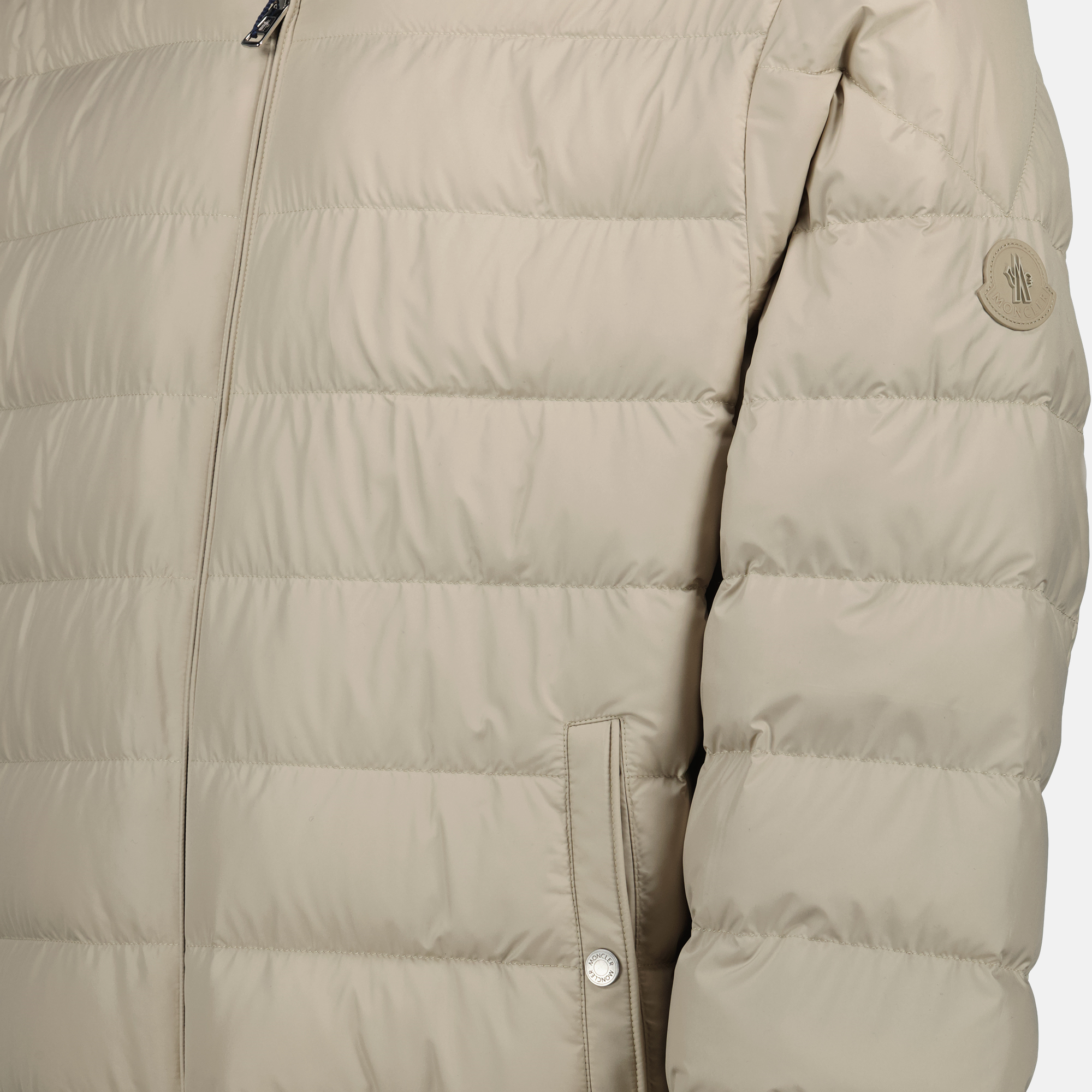 Imagem do Bomber Reversível Villerest da Moncler para Homem - Temporada Primavera-Verão 2025 - Detalhe 11