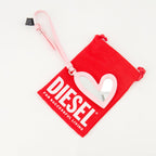 heart keychain, Diesel keychain, mirror keychain, women's accessories, trendy keychain