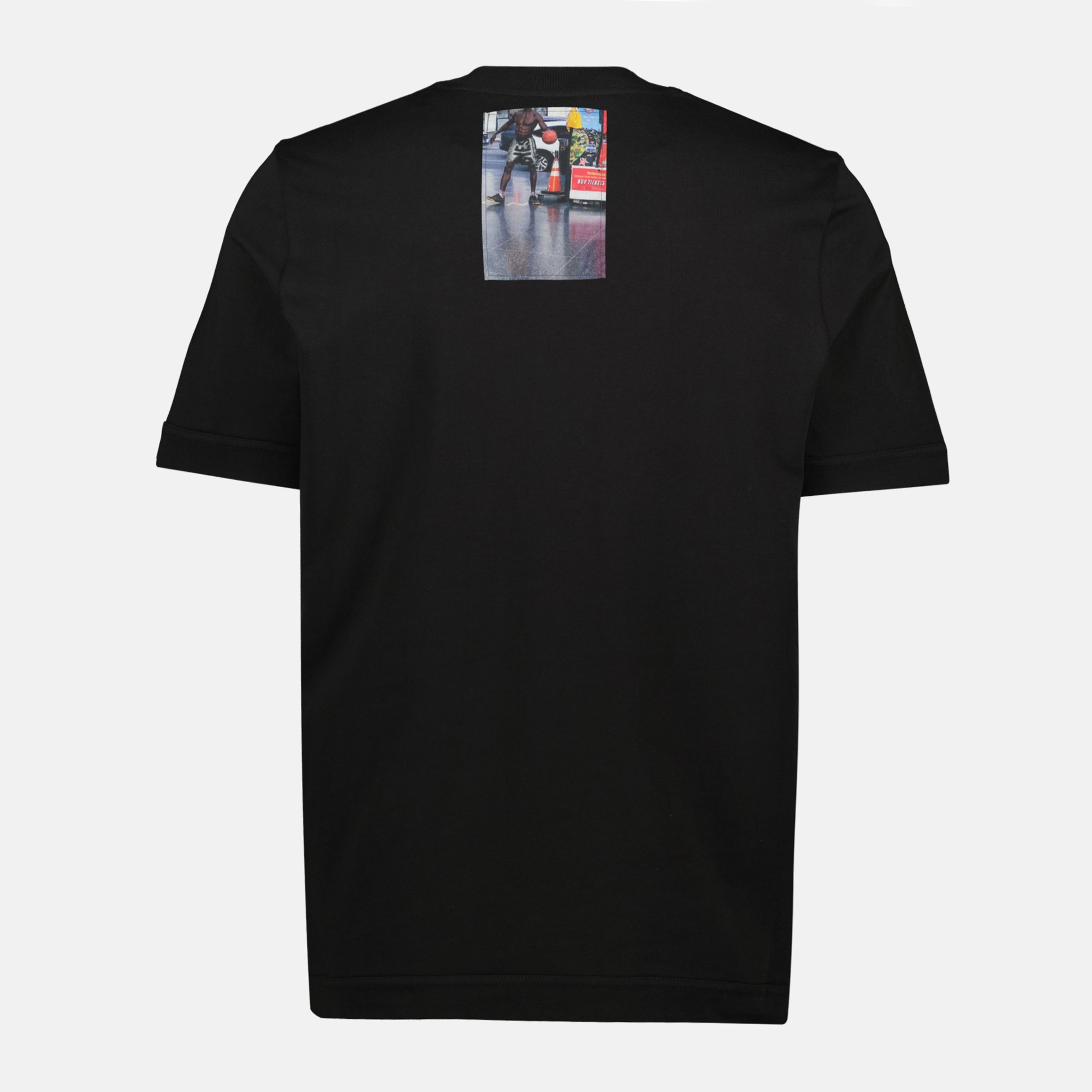 Diesel T-shirt, oversized fit, cotton blend, round neck, men's fashion