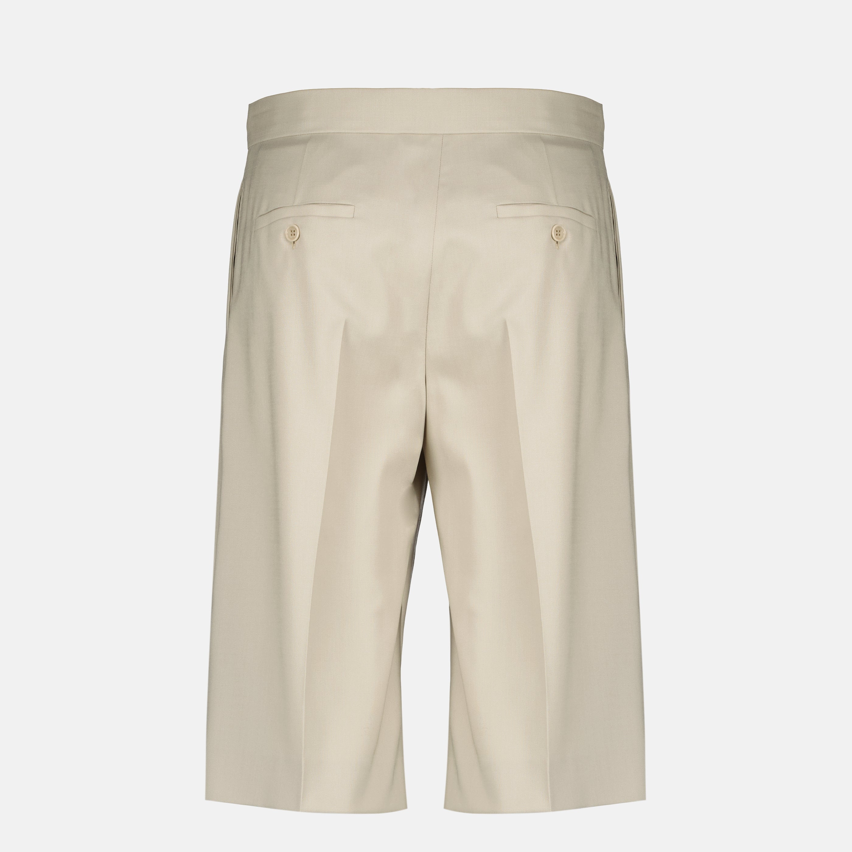 Bermuda en Laine Beige