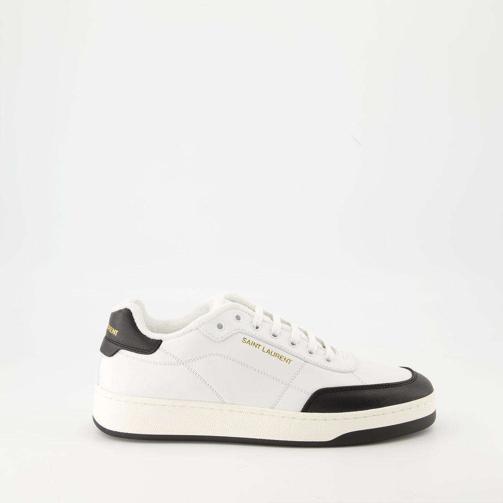 sl 61 white sneakers saint laurent men 15494796050812