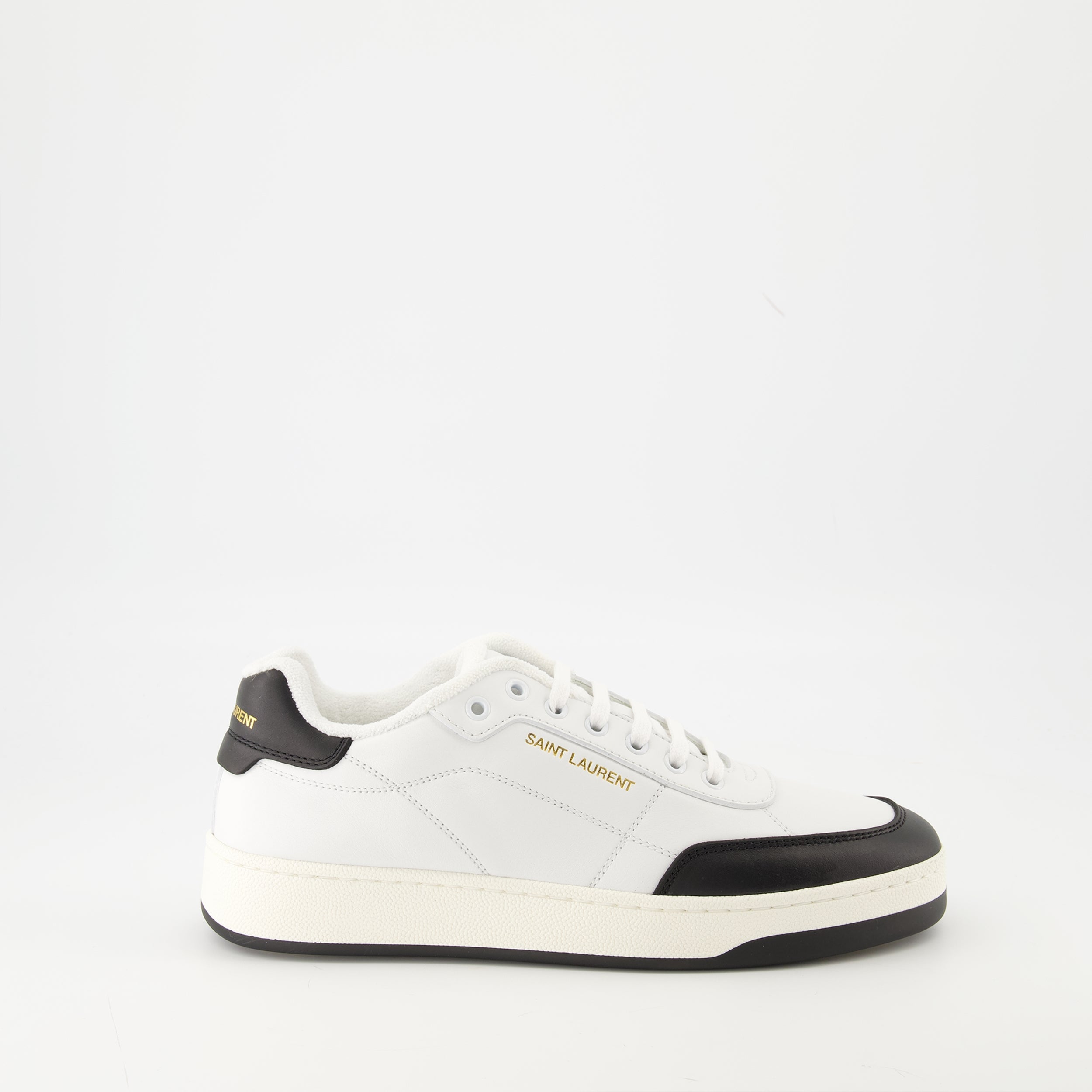 sl 61 white sneakers saint laurent men 15494796050812