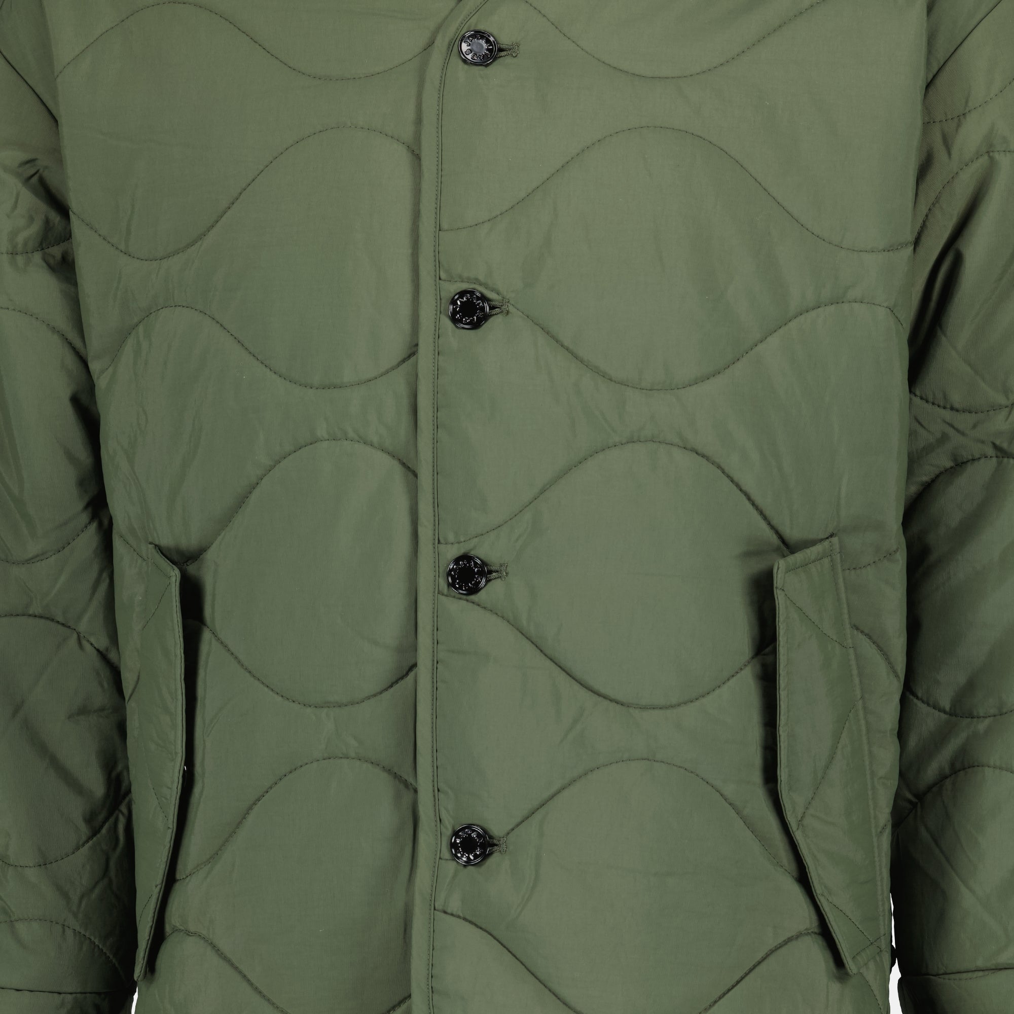 kaki quilted jacket, Japan Rag outerwear, autumn-winter fashion, men's quilted jackets, designer jackets