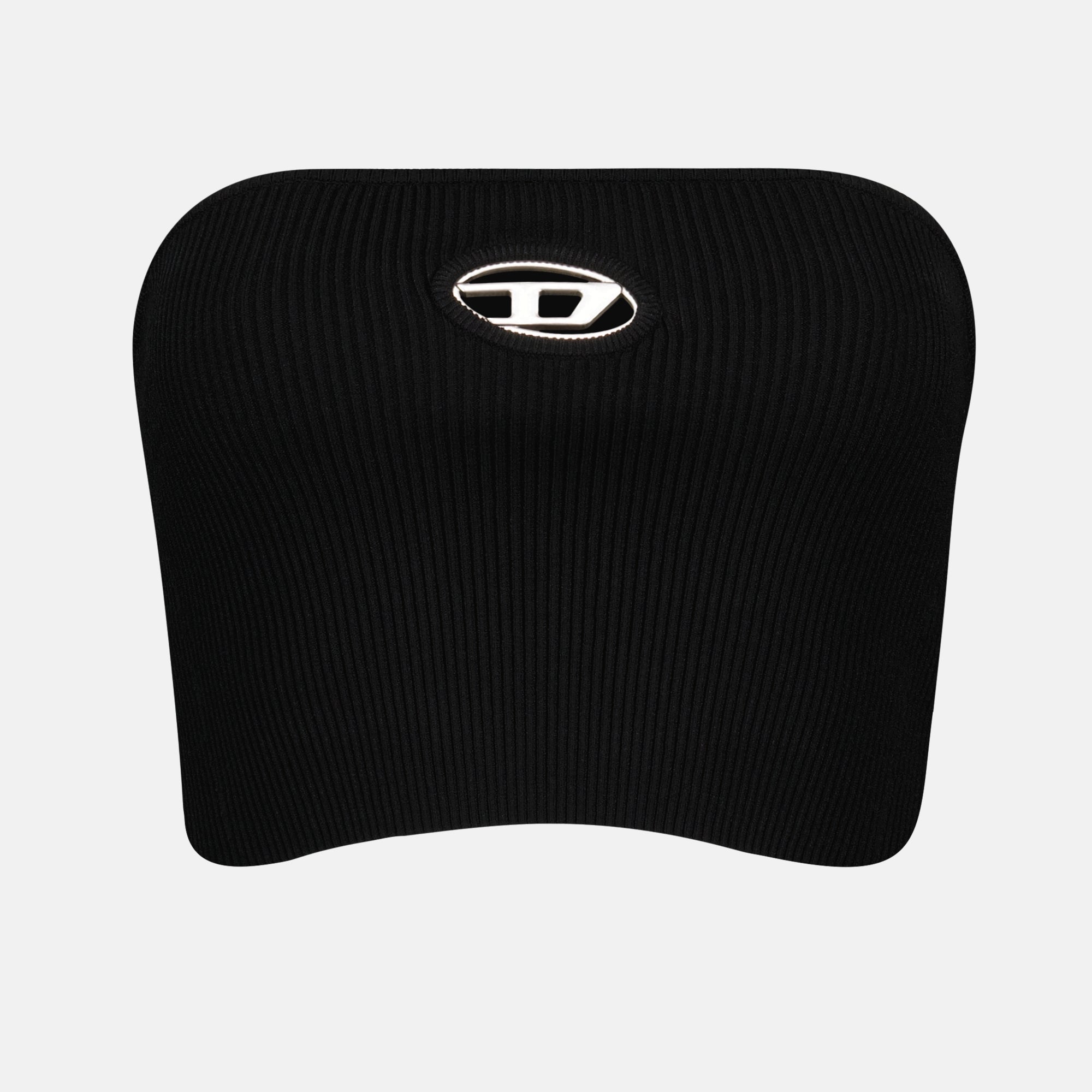 Crop-top Nero M-Clarksvillex