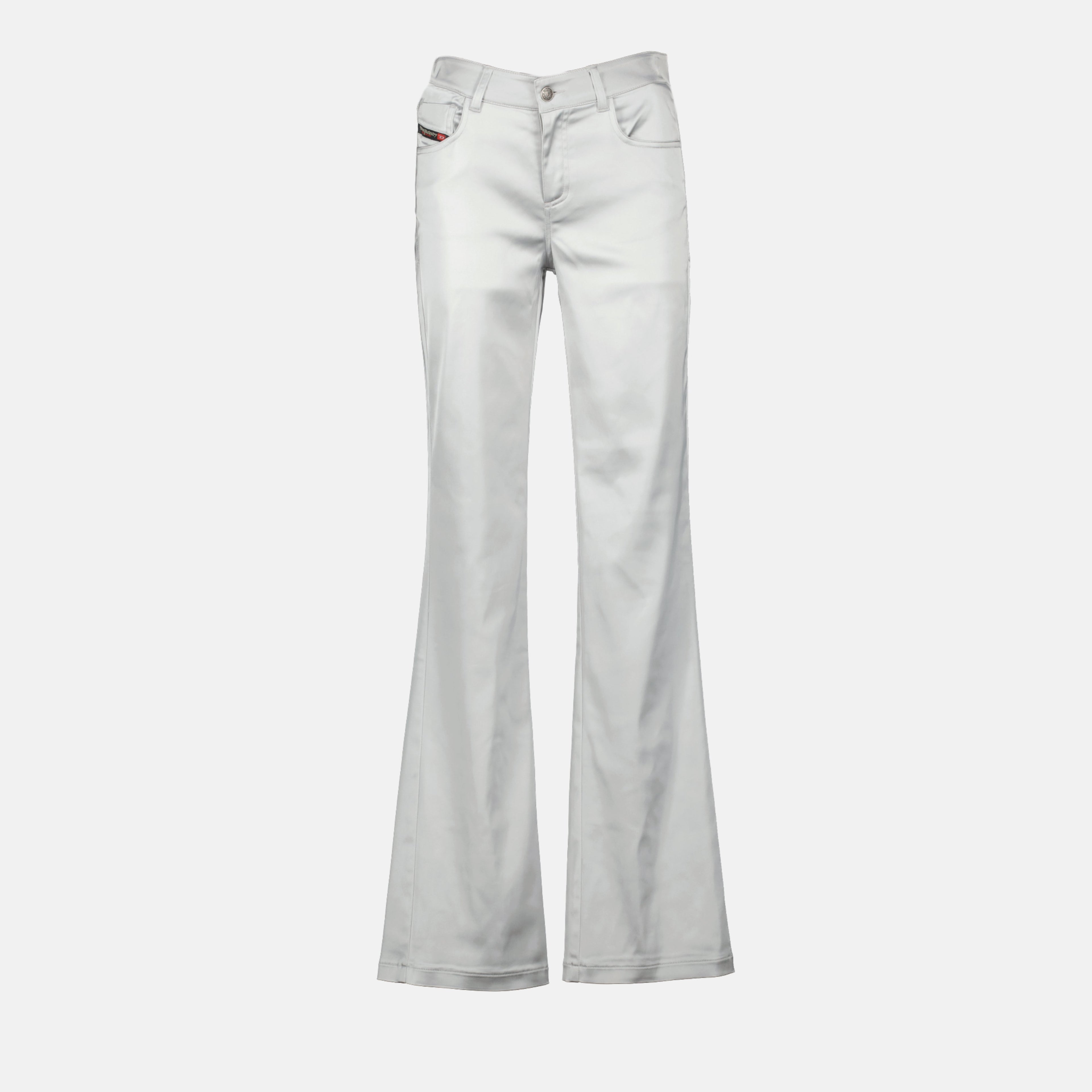 Slim Satin Jeans P-Ebbey