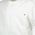 jersey t-shirt, Sacai, white t-shirt, casual wear, Spring-Summer collection