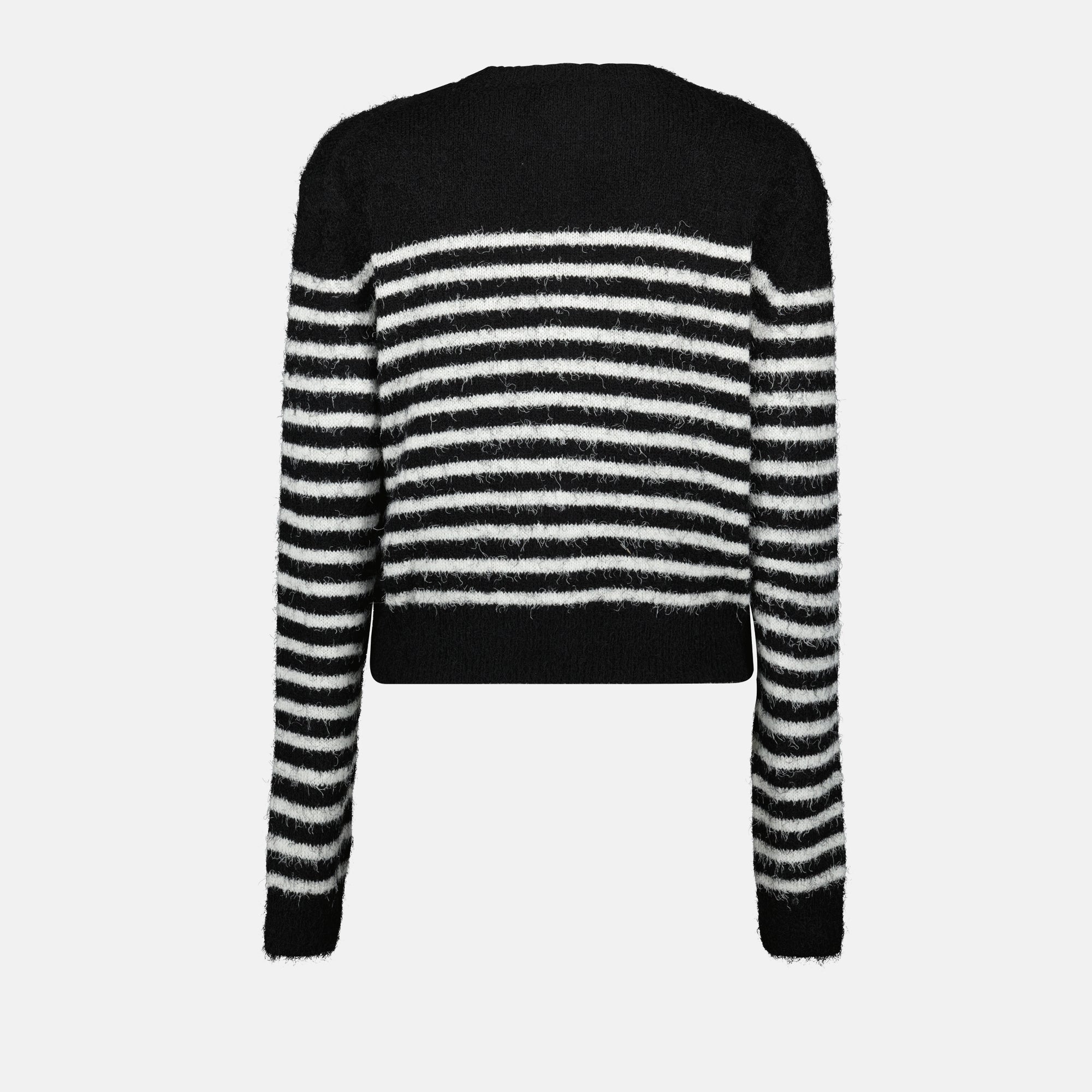 cardigan, Khaite, striped cardigan, silk and cashmere, women's fashion