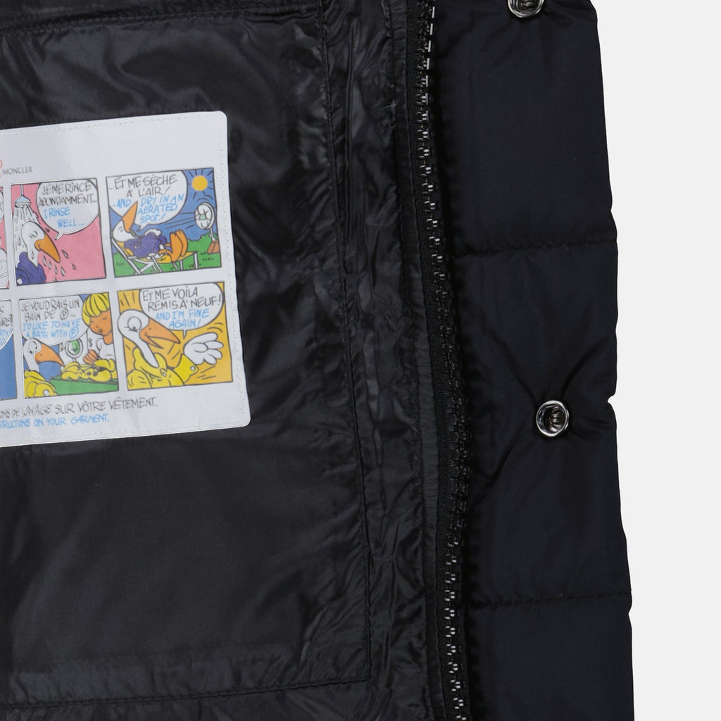 Gilet Noir Tibb