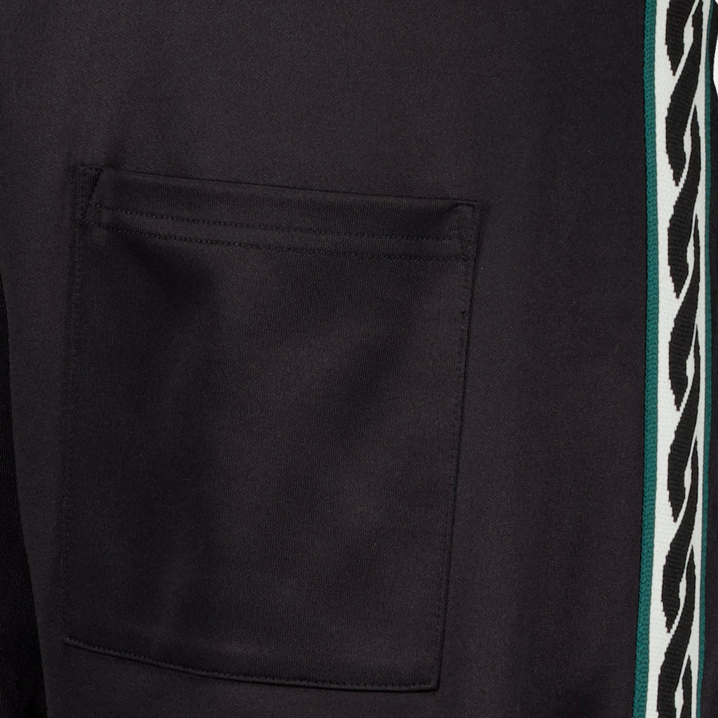 D Miroir Noir Track Pants