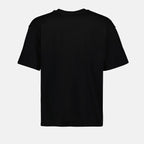 Classic Black Round Neck Cotton T-shirt