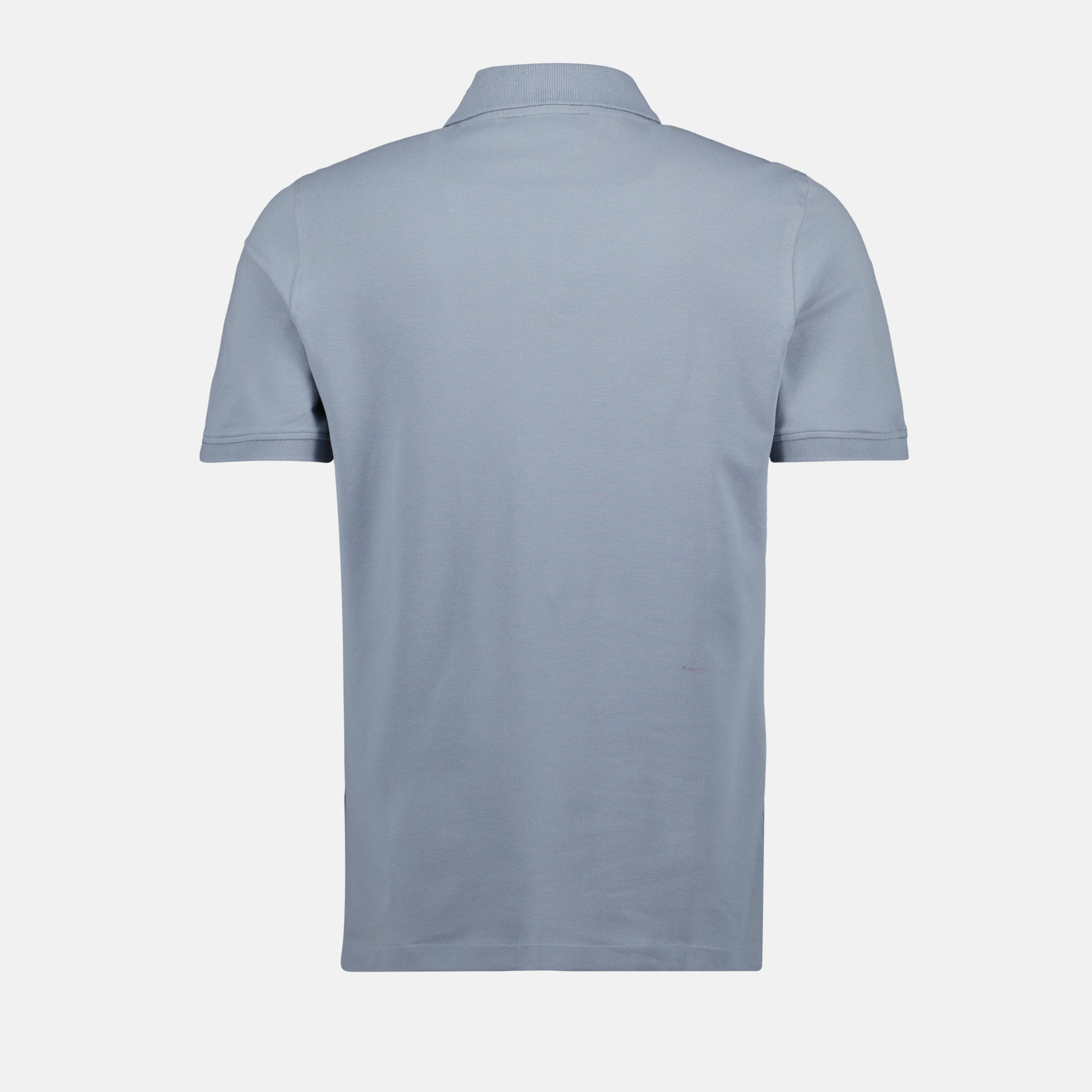 Polo Vinnie, grey polo shirt, cotton piqué, K-Way polo, classic collar