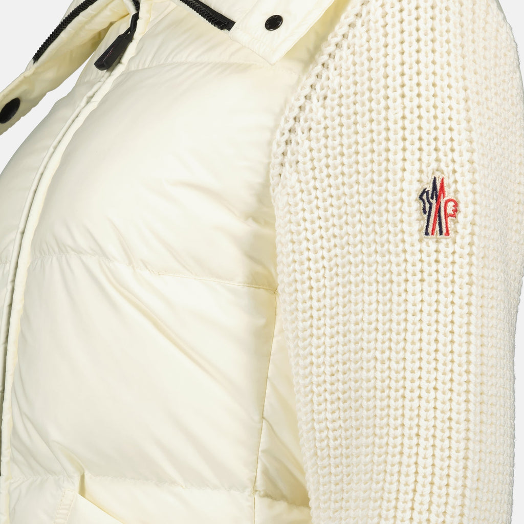 Wool Cardigan, Moncler Grenoble, Autumn-Winter Collection, Premium Outerwear, Fashion Cardigan