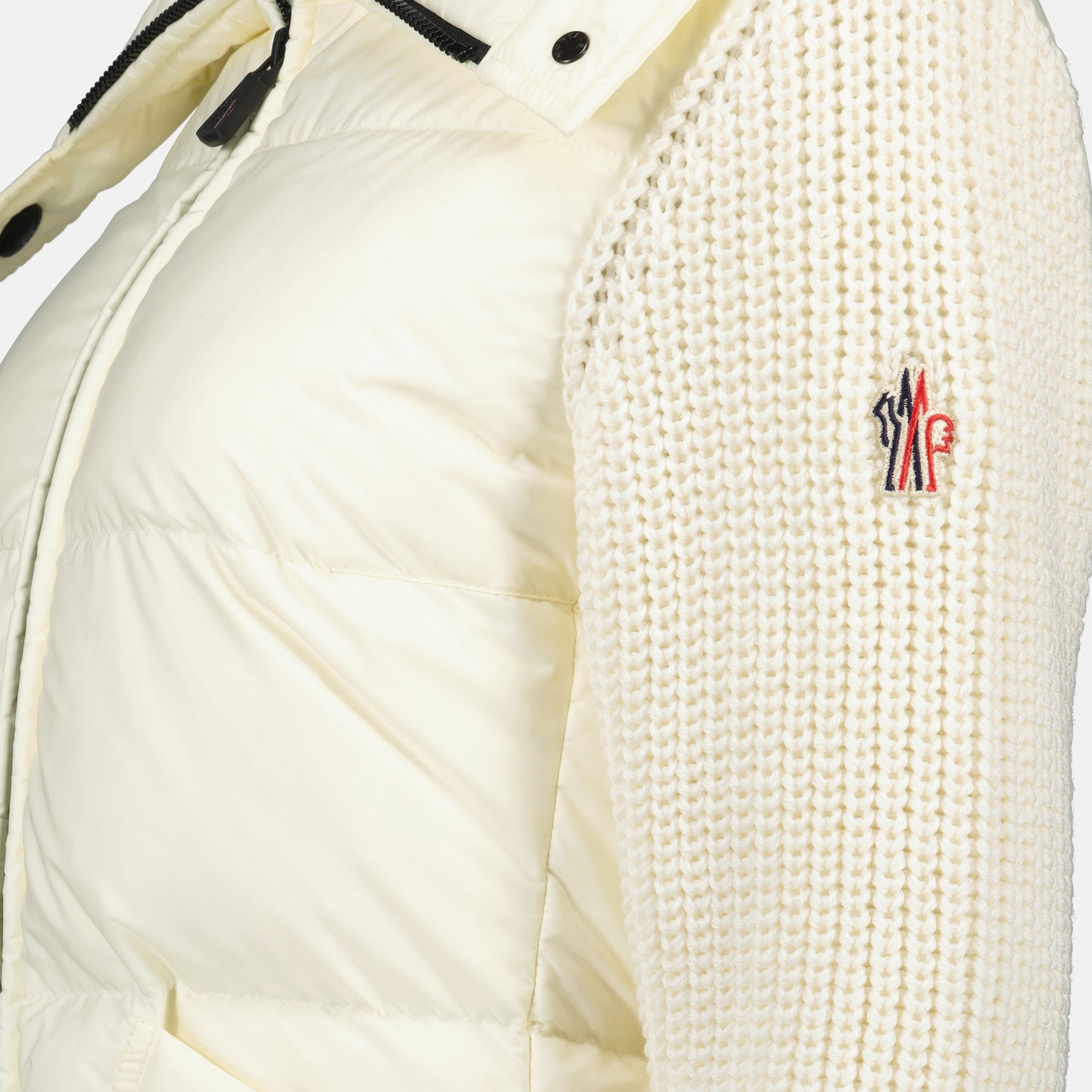 Wool Cardigan, Moncler Grenoble, Autumn-Winter Collection, Premium Outerwear, Fashion Cardigan