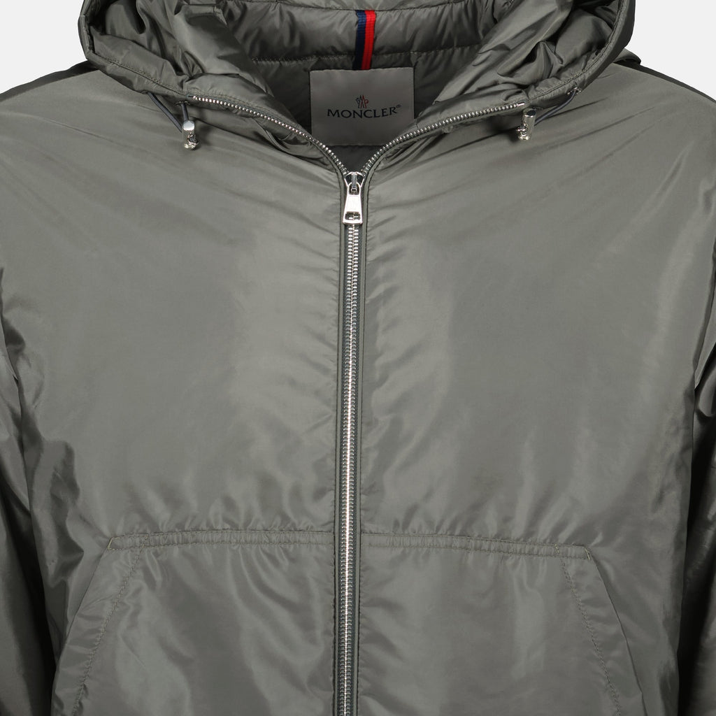 Moncler bomber jacket, Poiliot jacket, mens outerwear, nylon jacket, Autumn-Winter collection