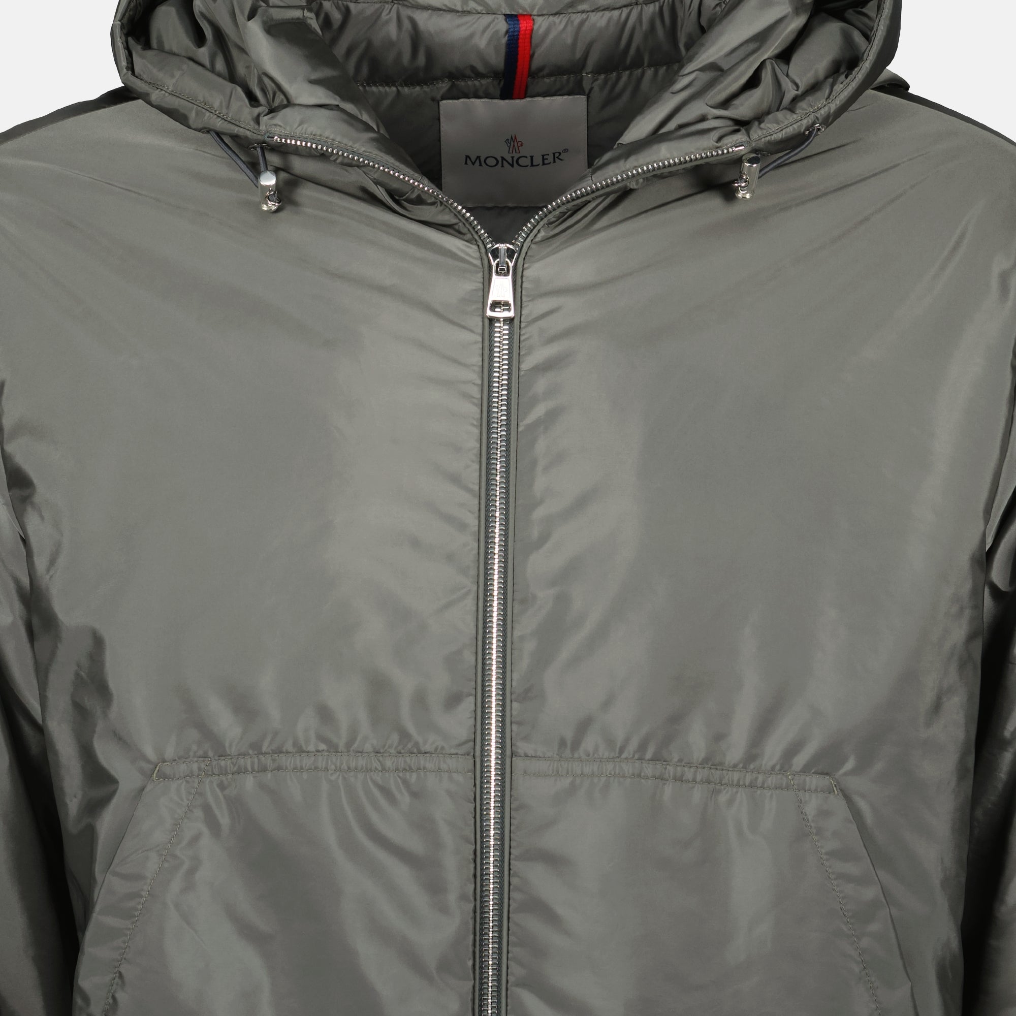 Moncler bomber jacket, Poiliot jacket, mens outerwear, nylon jacket, Autumn-Winter collection