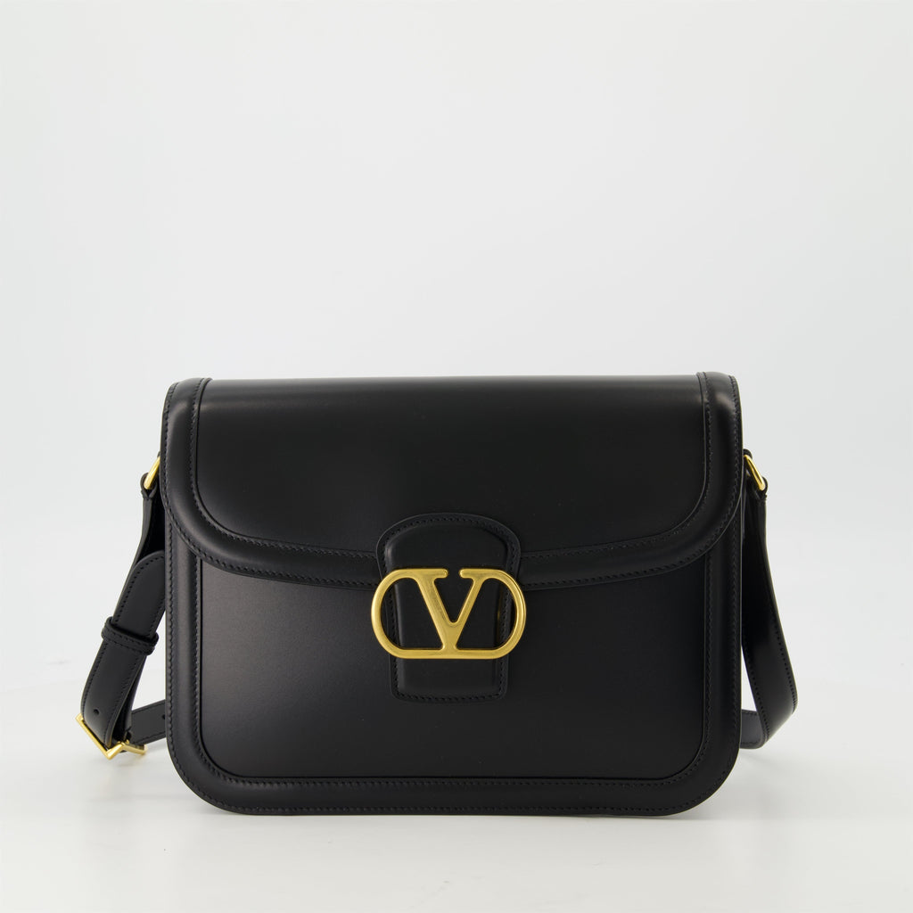 Imagen de la bolsa cruzada VLogo 9T05 de Valentino Garavani para mujeres - Temporada Primavera-Verano 2025 - Vista frontal