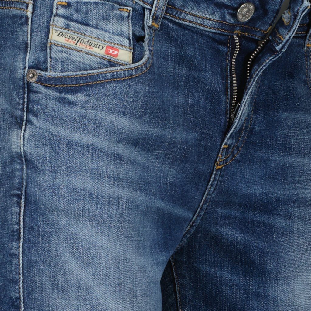 jean flare bleu delave diesel women 15434425074044