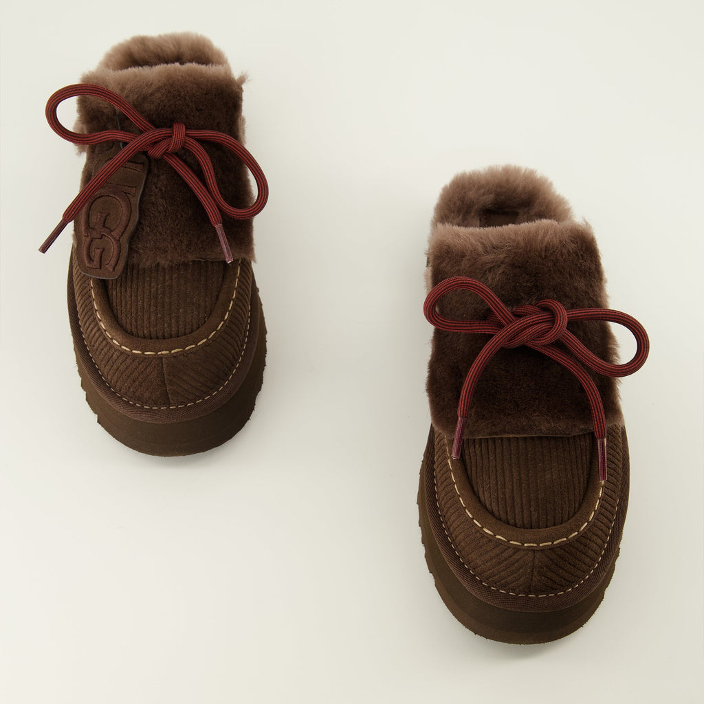 Disquette Heritage 스웨이드 슬리퍼