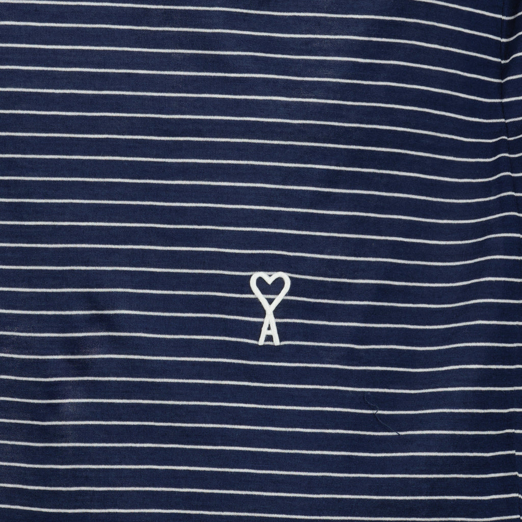 Top in Cotone a Righe