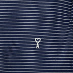 Camiseta de Algodón Rayada