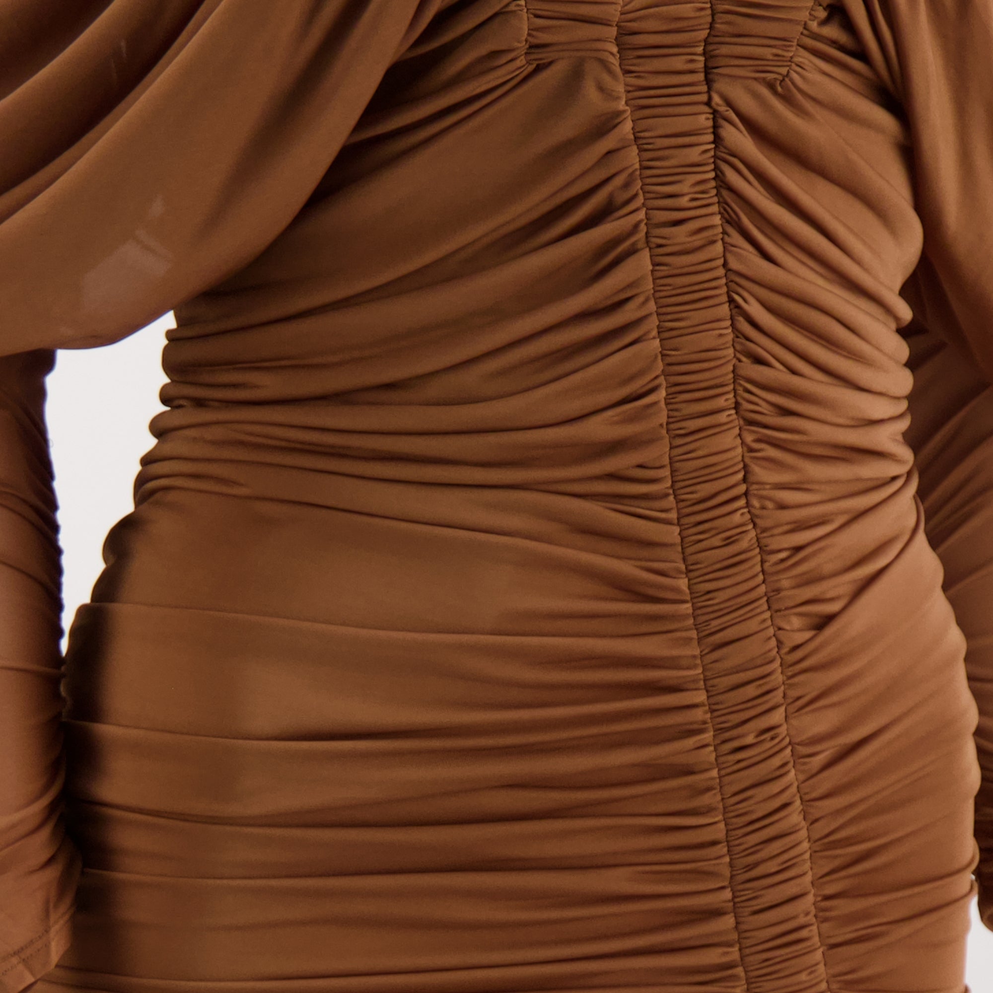 Image of Mini Orion Dress by Christopher Esber for Women - Season Spring-Summer 2026 - Detail View 1