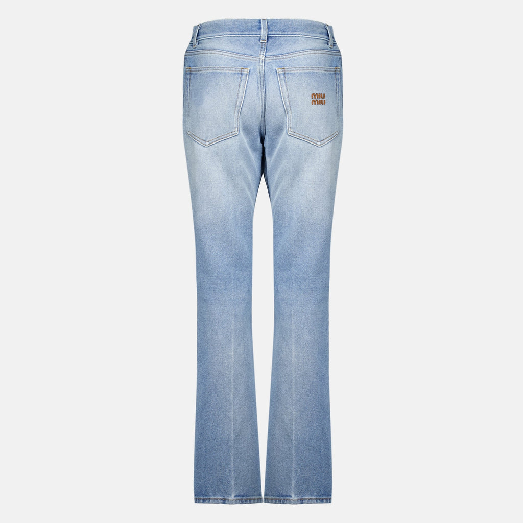 Blue Denim Jeans