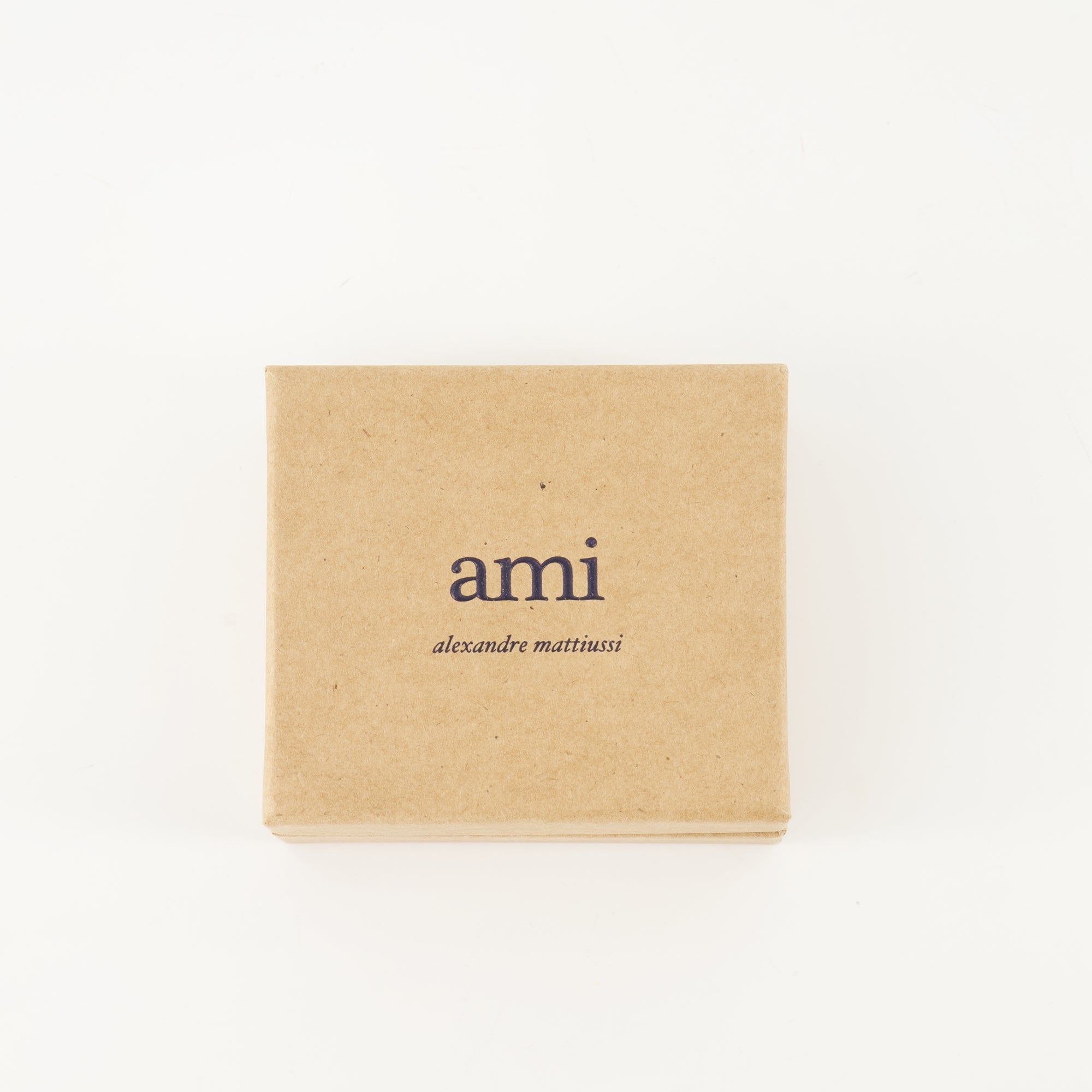 Ami de coeur earrings, gold earrings, Ami Paris accessories, brass earrings, luxury earrings