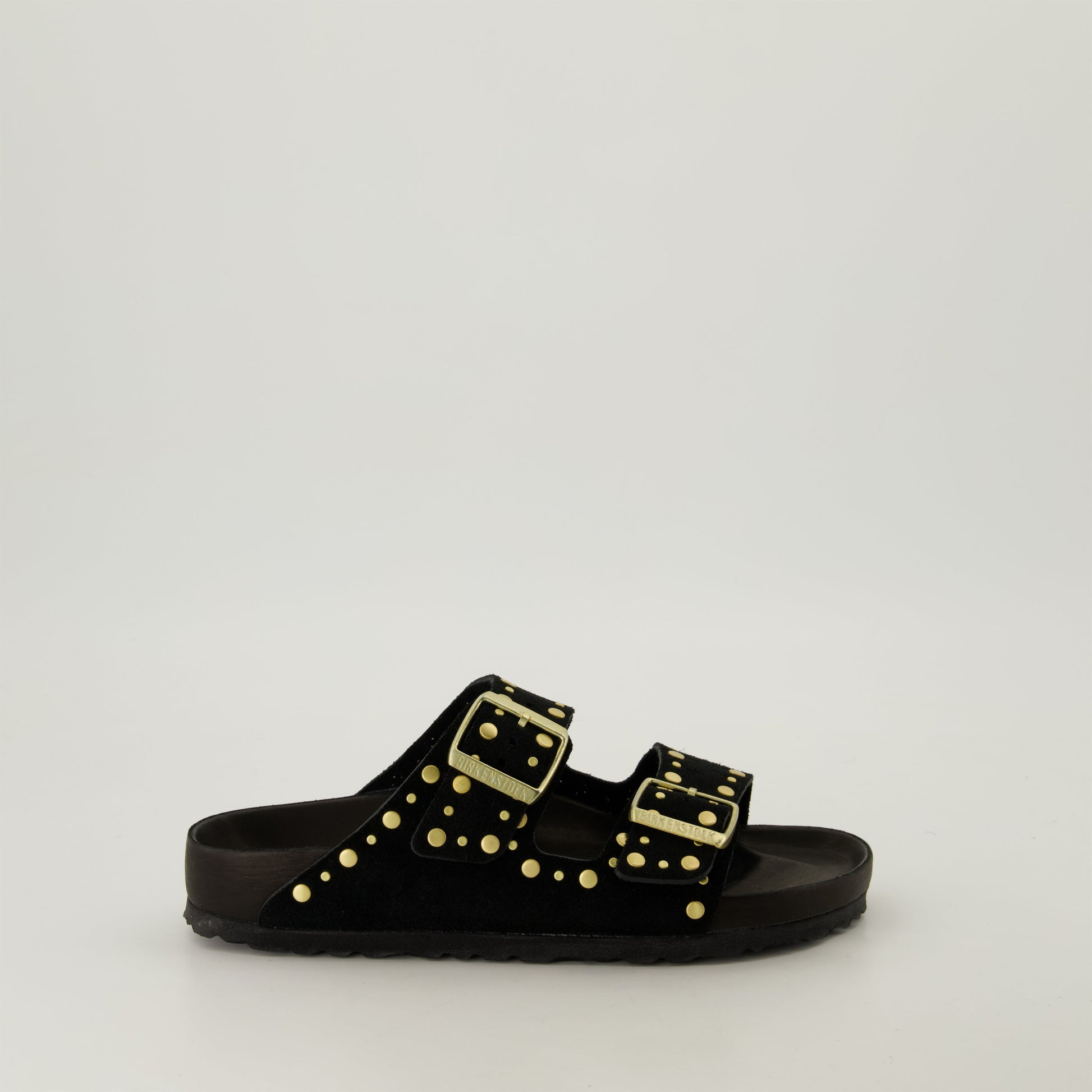 Arizona sandals, black sandals, leather sandals, Birkenstock, stylish footwear