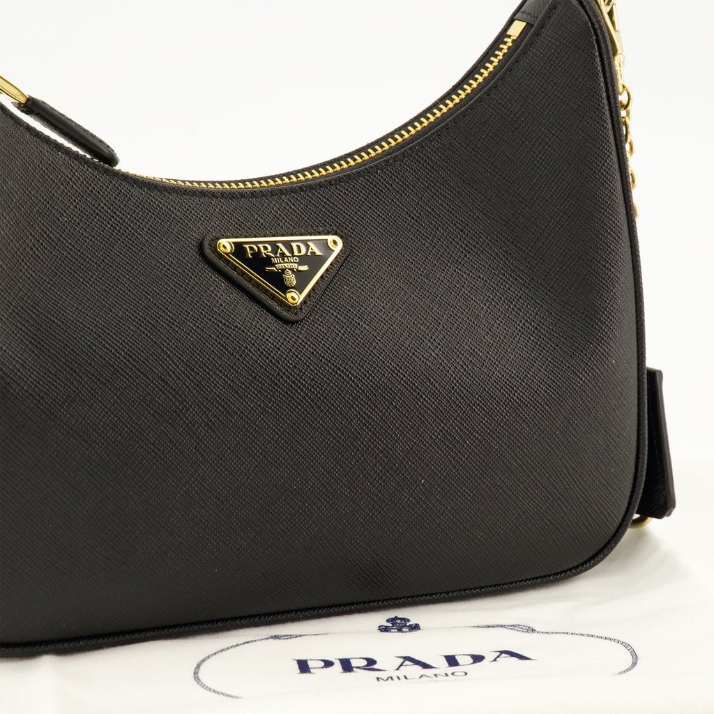 Minibolso de piel Re-Edition 2005