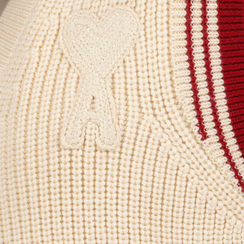 Sleeveless Ribbed Knit Pullover