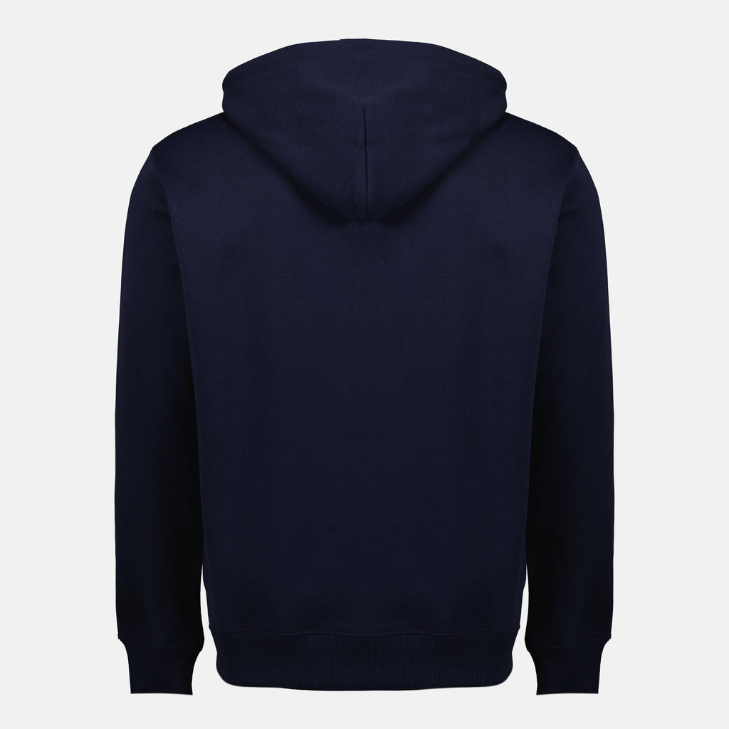 クラシックスローガンフーディの画像 - Drôle de Monsieur by Drole De Monsieur for Men - 2026年春夏シーズン - 後面表示