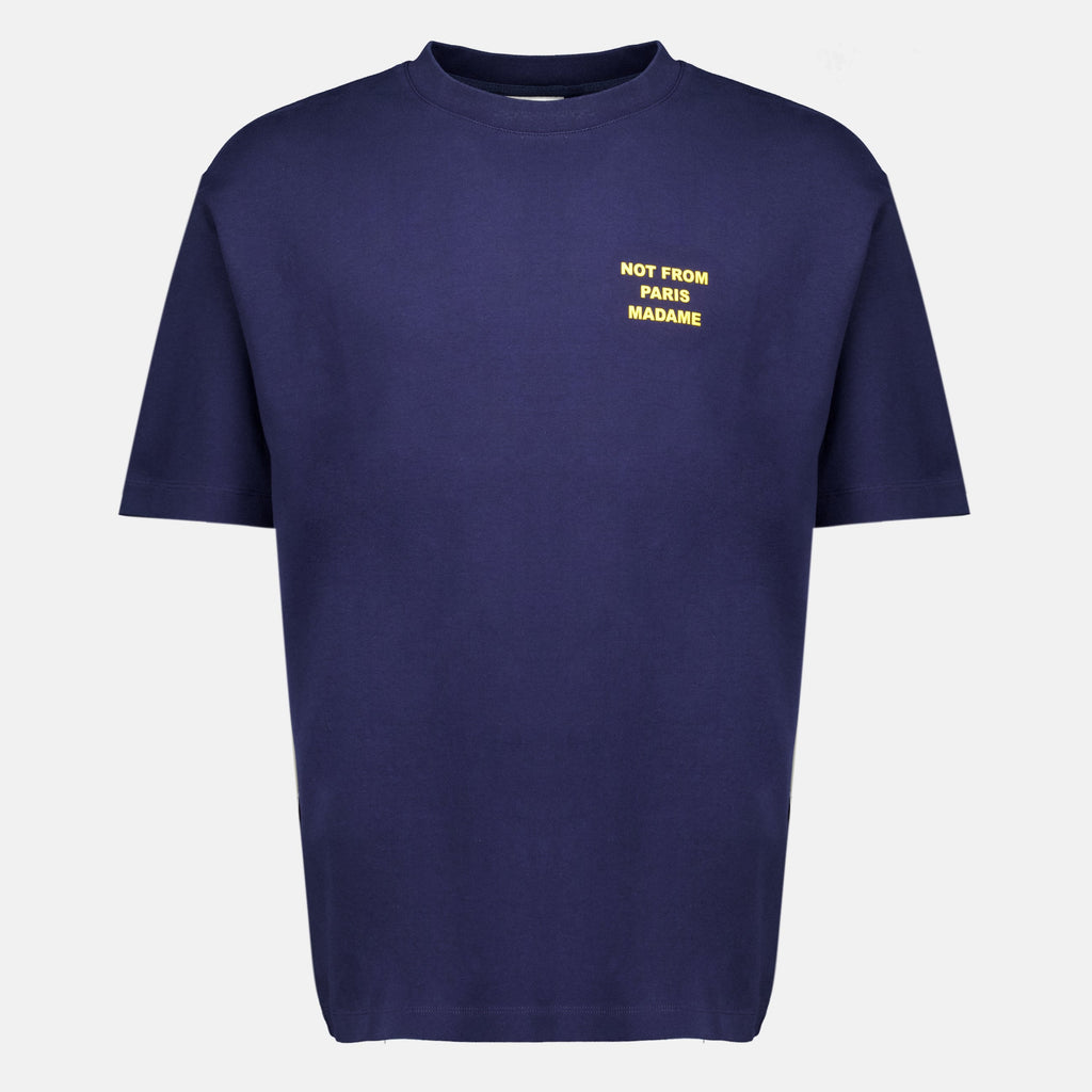 T-shirt con slogan stampati
