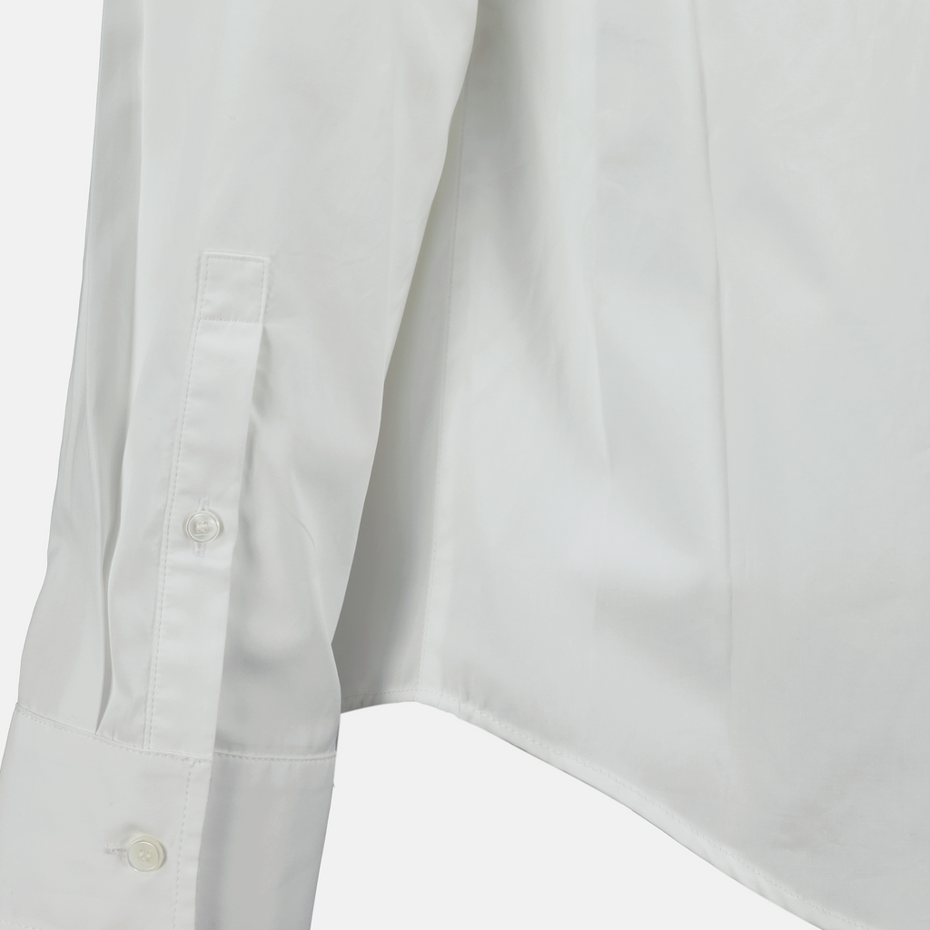 Classic Zip Shirt in Poplin