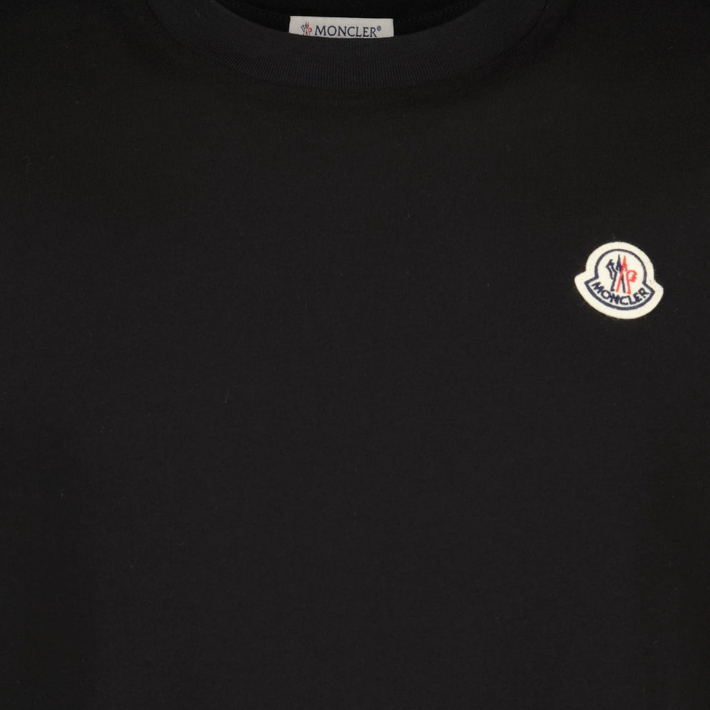 Imagen del Conjunto de Camisetas Negras Moncler de Moncler para Hombres - Temporada Primavera-Verano 2026 - Vista de Detalle del Producto 3