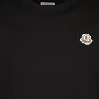 Image of Moncler Black T-Shirt Set by Moncler for Men - Season Spring-Summer 2026 - Product detail view 3