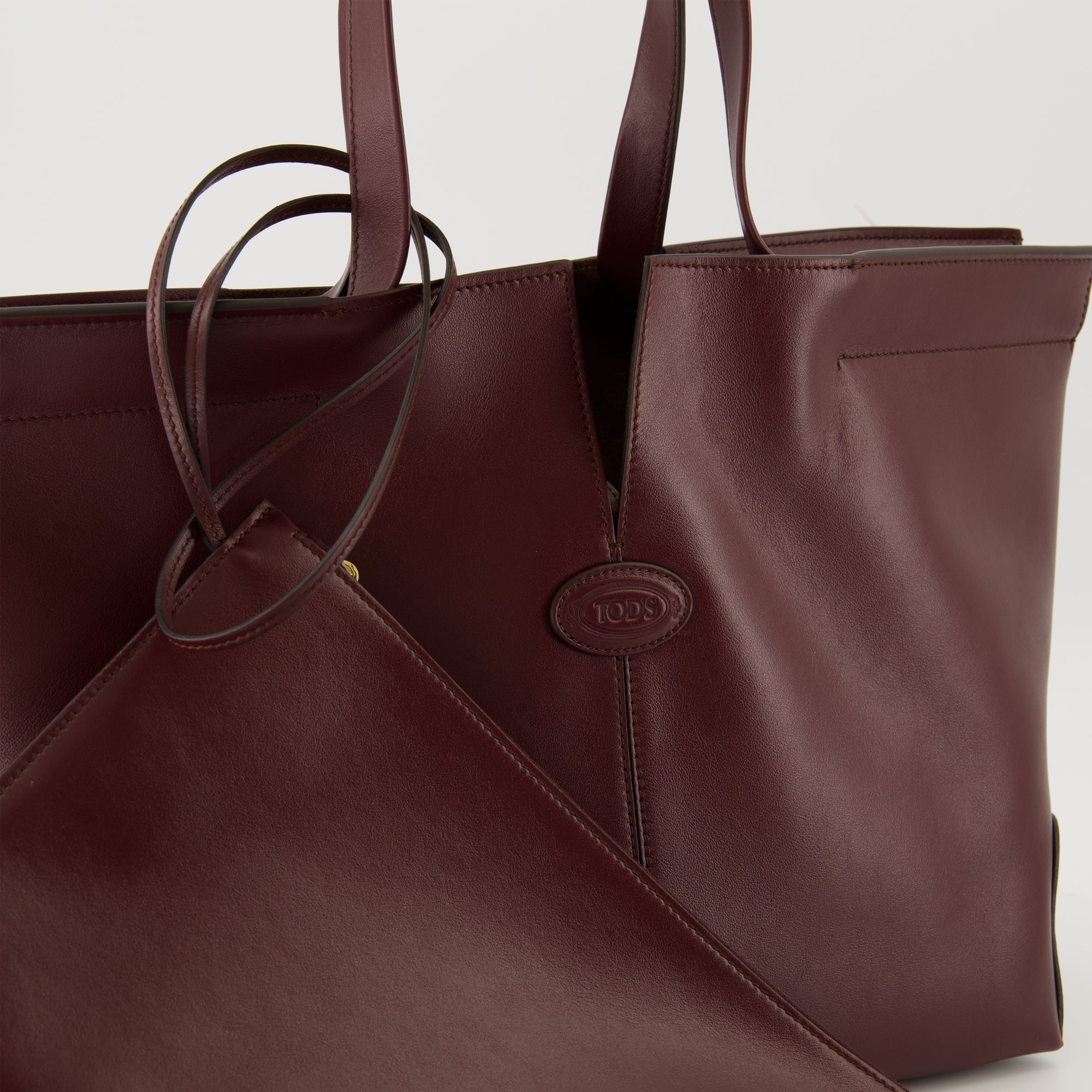 Le Sac Di Bag Folio ボルドー - Tod