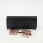 pink sunglasses, SL 312 M, Saint Laurent, UV protection sunglasses, acetate sunglasses
