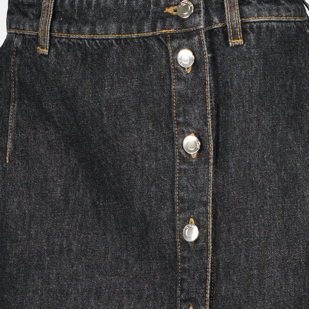 Denim Miniskjørt