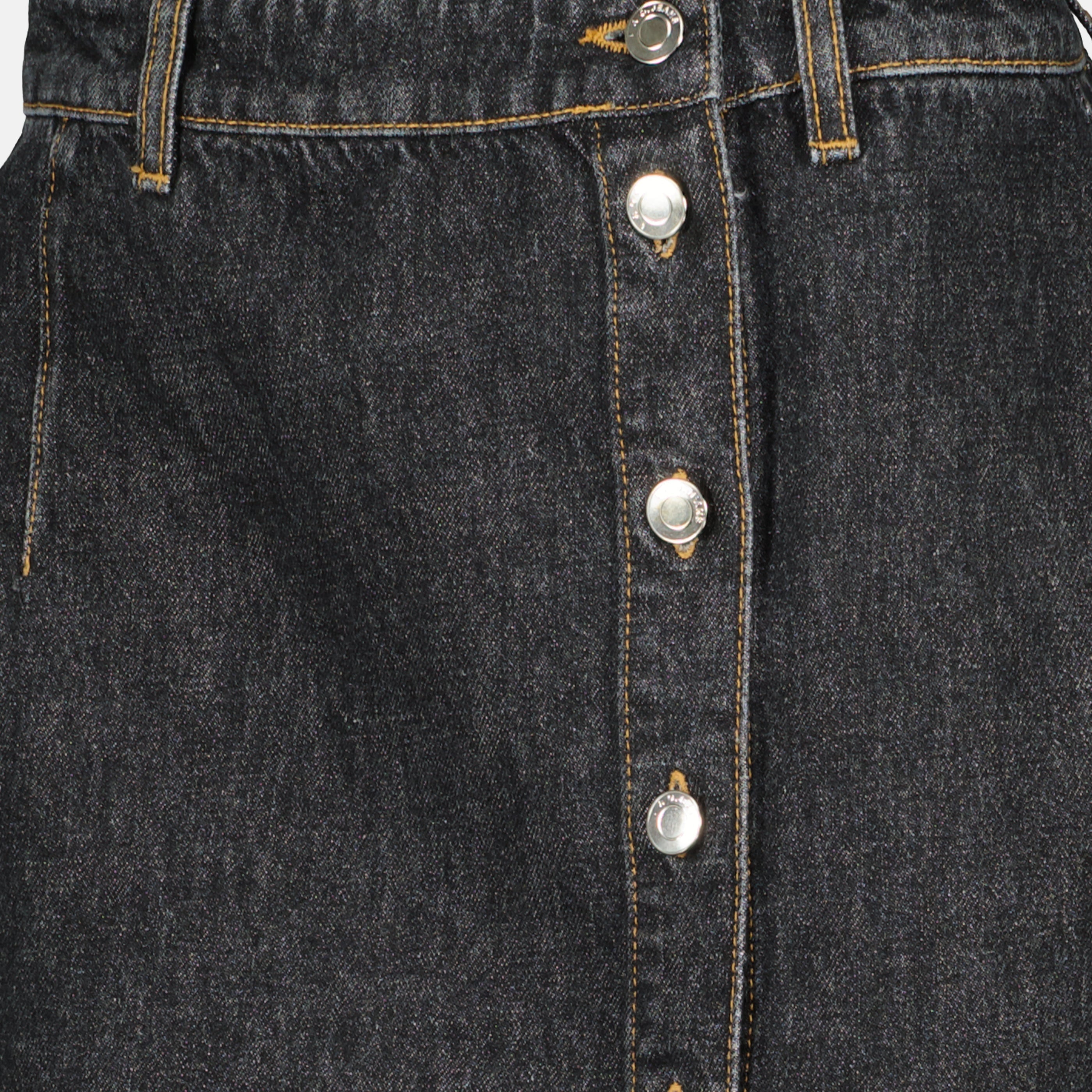 Denim Miniskjørt
