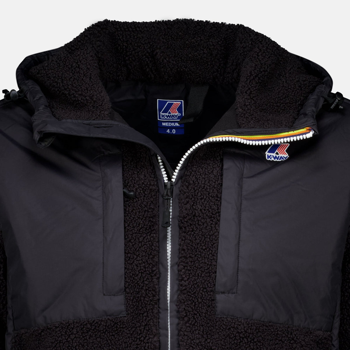 Casaco Samson 4.0 Orsetto Preto