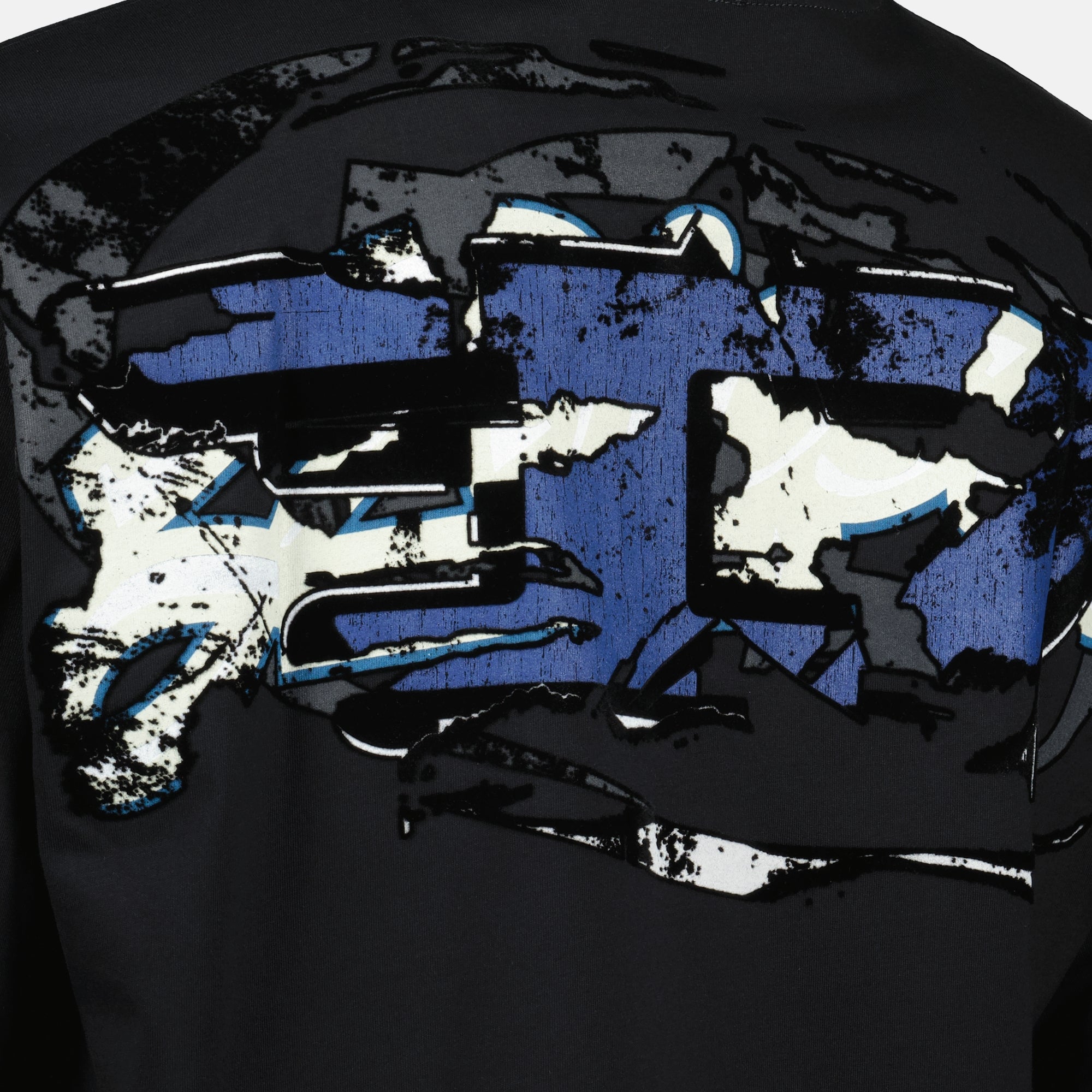 Imagen de la camiseta T-Box-T24 de Diesel para hombres - Temporada otoño-invierno 2025 - Vista de detalle del producto 3